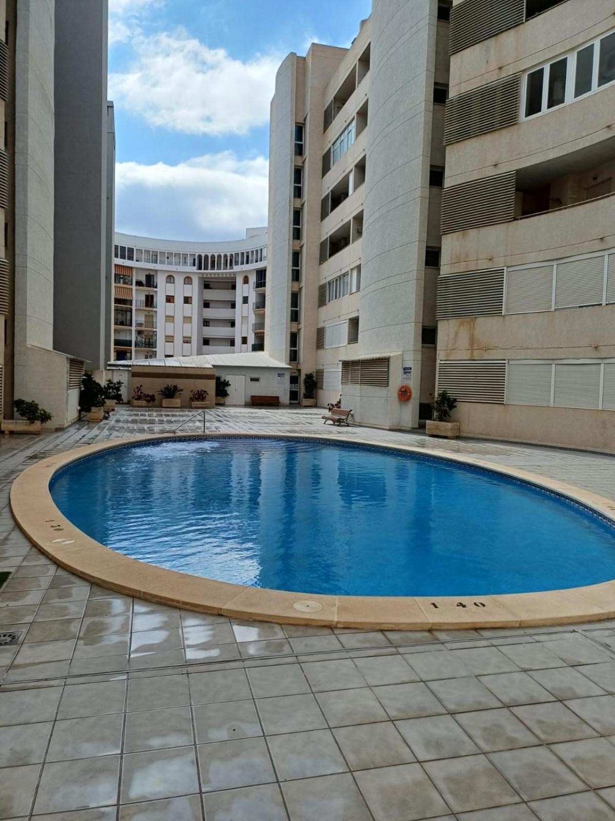 Apartamento Albamar Paola Calpe Buitenkant foto