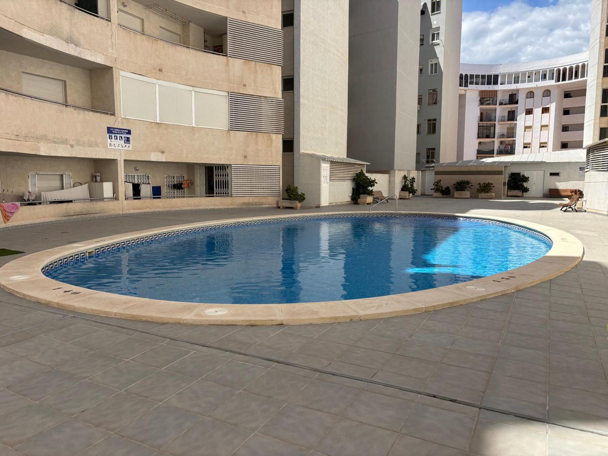 Apartamento Albamar Paola Calpe Buitenkant foto