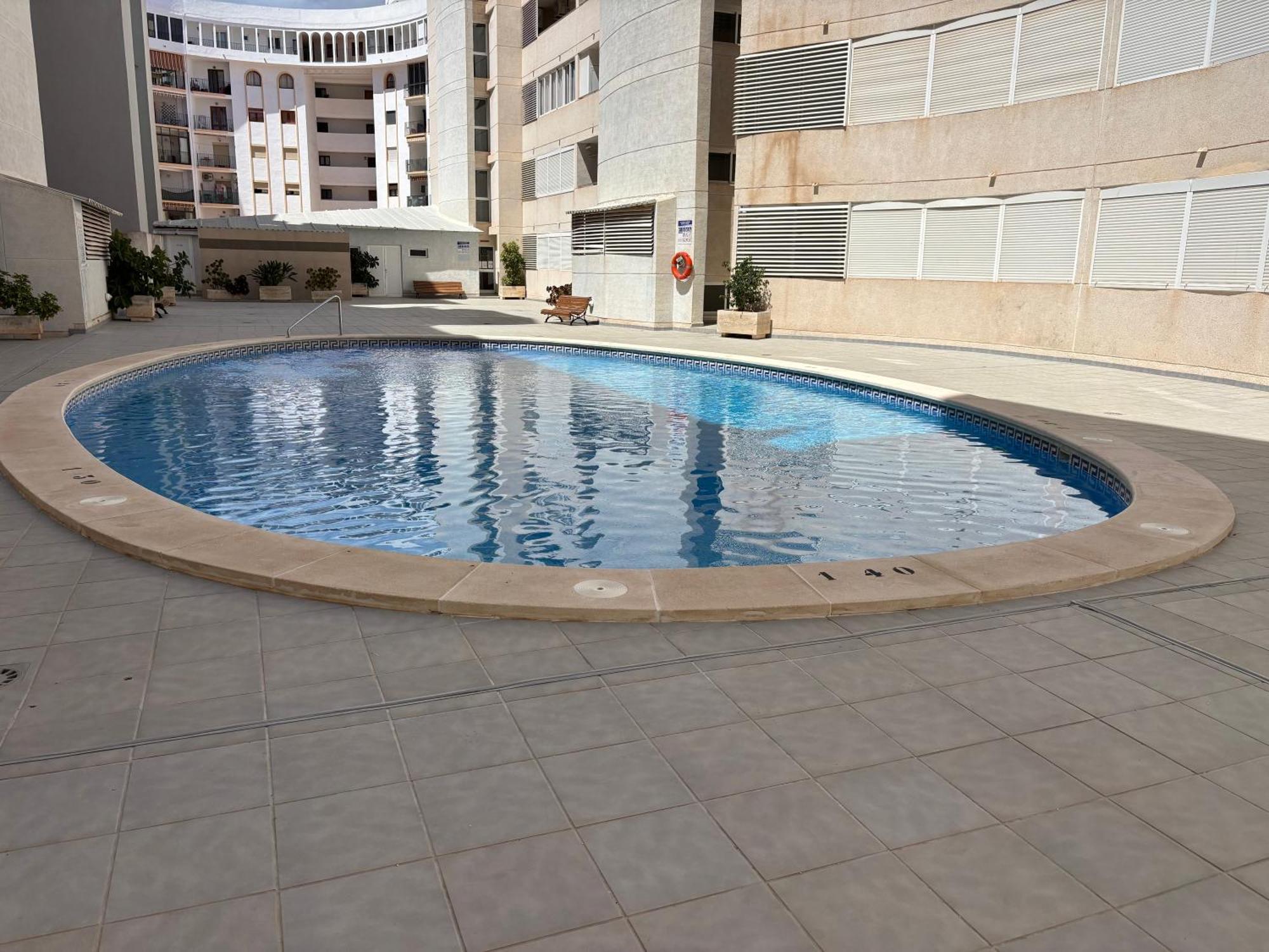 Apartamento Albamar Paola Calpe Buitenkant foto